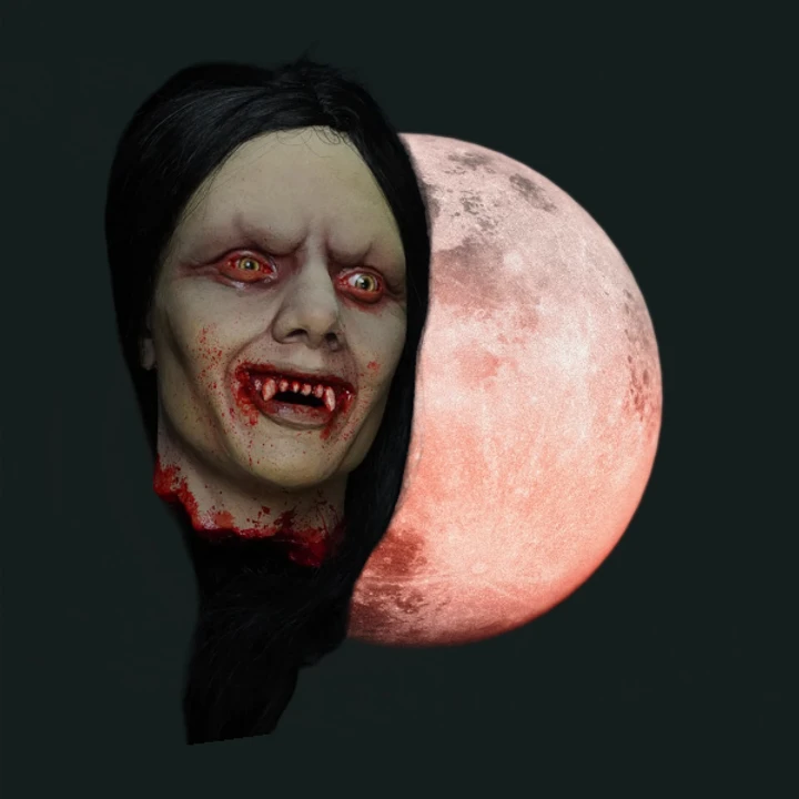 Vampire Kristina Head 3 Vampire Kristina Head - Image 3