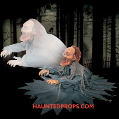 Lunging Zombie Reaper