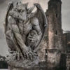 Silas The Gargoyle Sentry Statue: Large
