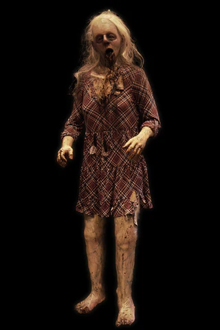 Yawning Zombie Prop 1 Yawning Zombie Prop