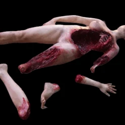 Deluxe Wounded Jessica Body With Parts