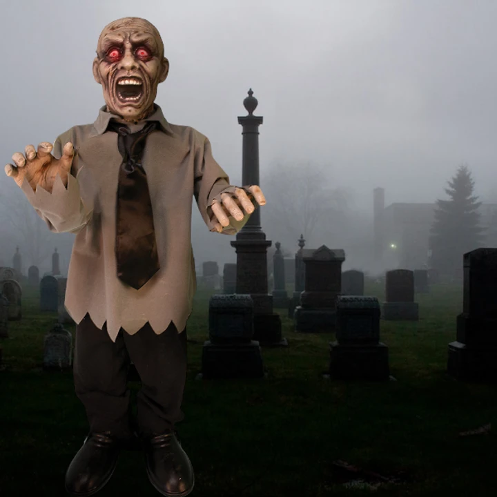 36" Twisting Zombie Animated Prop 3 36" Twisting Zombie Animated Prop - Image 3