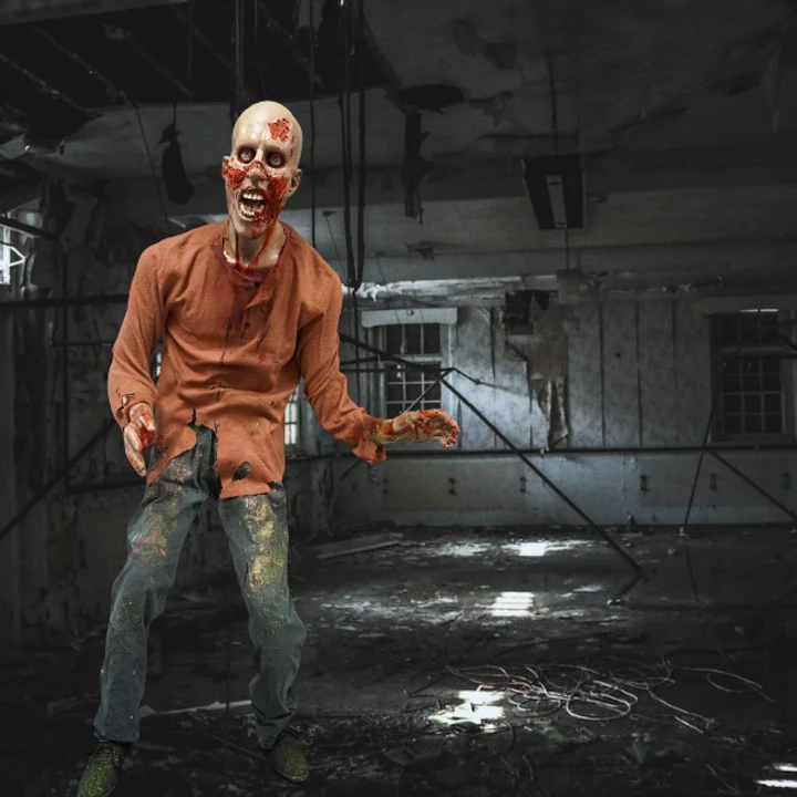 Zombie ZacK Full Size Body 4 Zombie ZacK Full Size Body - Image 4