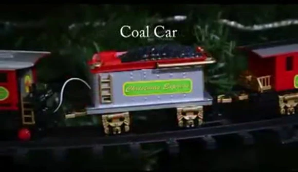 Christmas Tree Train Set 2 Christmas Tree Train Set - Image 2