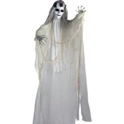 60" Standing Bride, Shaking, Sound 7 60" Standing Bride, Shaking, Sound -Halloween Props Store 82c588 5e22935fd7ad424bbc5506bd390b3728mv2