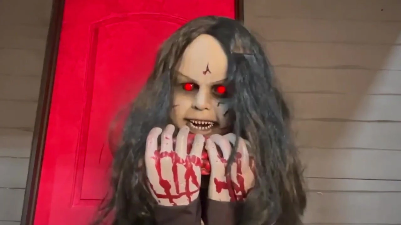 Rosemary Animatronic 1 Rosemary Animatronic