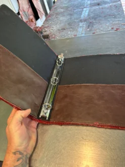 Skin Covered Binder ( Large)