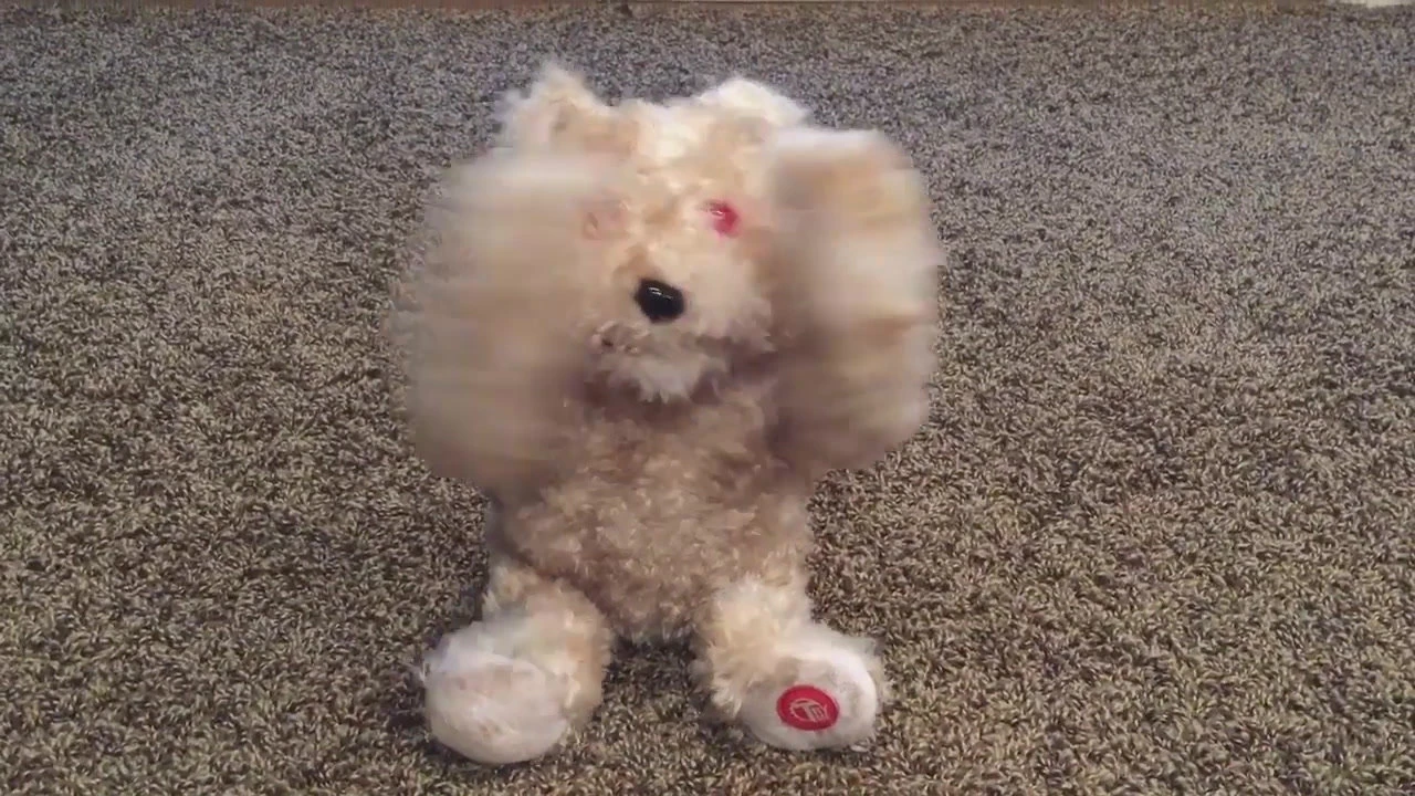 19" Peek A Boo Bear Light Up Prop 2 19" Peek A Boo Bear Light Up Prop - Image 2