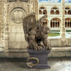 6 FOOT Manchester's Cathedral Gothic Chimera Gargoyle Statue 8 6 FOOT Manchester's Cathedral Gothic Chimera Gargoyle Statue -Halloween Props Store 82c588 6838fe9e2e45465d8a3268413c7169bfmv2