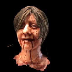 Silicone Severed Female Head