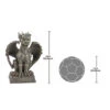 Saint Ambrose Gate Gargoyle Sentinel Statue: Boden