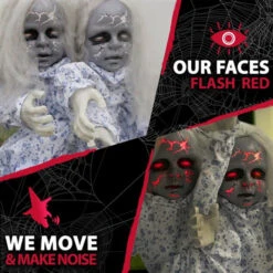 21" Twins, Animation, Lights, Sound - Multi