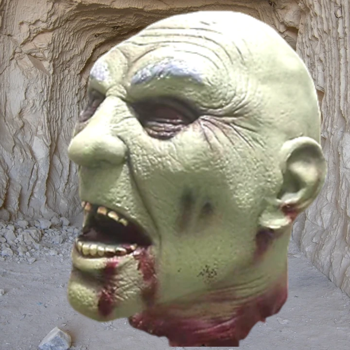 HauntedProps.comSevered Head George 1 HauntedProps.comSevered Head George