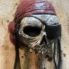 Old Salty Pirate Themed Creepin’ Up The Walls Moving Tongue Prop