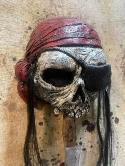 Old Salty Pirate Themed Creepin’ Up The Walls Moving Tongue Prop