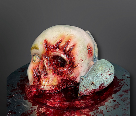 Severed Head Platter 1 Severed Head Platter