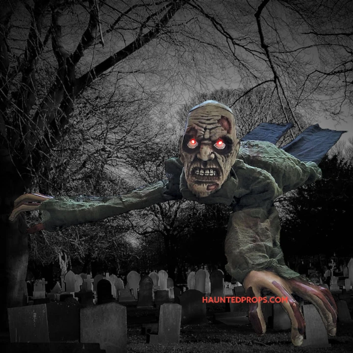 Crawling Zombie Animated 2 Crawling Zombie Animated - Image 2