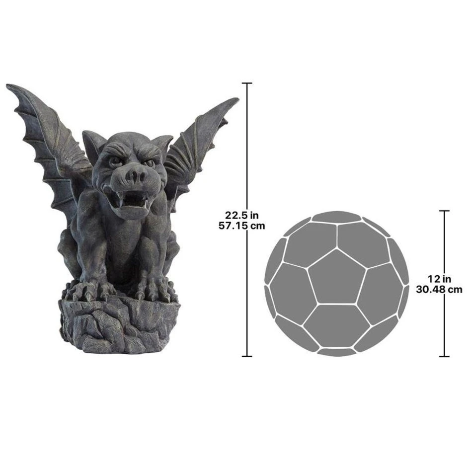 Florentine Gargoyle StatuesReplica Antique Medieval Gargoyle Sculpture 1 Florentine Gargoyle StatuesReplica Antique Medieval Gargoyle Sculpture
