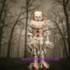 50" IT - PENNYWISE PREMIUM SCALE DOLL NEW FOR 2023