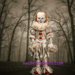 50" IT - PENNYWISE PREMIUM SCALE DOLL NEW FOR 2023