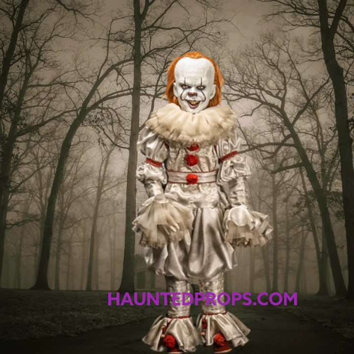 50" IT - PENNYWISE PREMIUM SCALE DOLL NEW FOR 2023 1 50" IT - PENNYWISE PREMIUM SCALE DOLL NEW FOR 2023