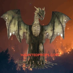 Animated 7 FtDark Forest Dragon 5 Animated 7 FtDark Forest Dragon -Halloween Props Store 82c588 7b0033d7cd7d40d19781bb347e5d9814mv2