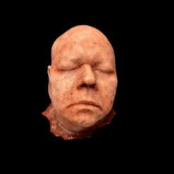 This Severed Head Is Skinned In Silicone And Foam Filled. Highly Detailed With Minor Facial Hair, All Hand Punched. Scarring And Blood Splatter Can Be Customized To Your Liking , As Well As Hair Color And Style. Just Attach A Message During Time Of Purchase And Inquire About Other Options. -Halloween Props Store 82c588 7dc93f64da7c49d28cb3c374e2b21181mv2