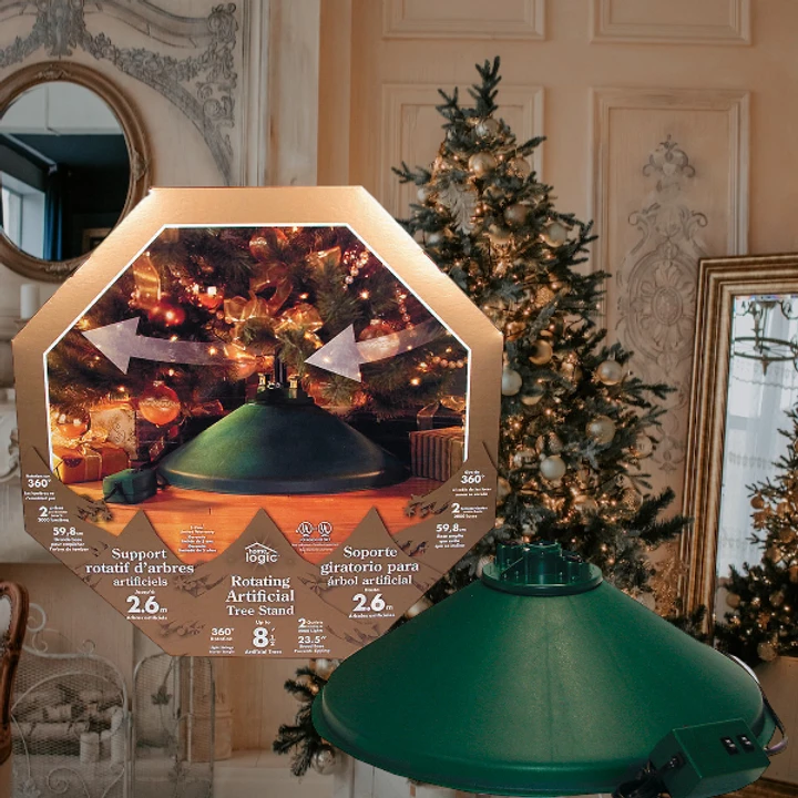 EZ Rotating Christmas Tree Stand 2 EZ Rotating Christmas Tree Stand - Image 2