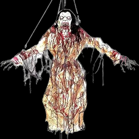 6 FOOT TALL On Stand Fling Vampires Prop 2 6 FOOT TALL On Stand Fling Vampires Prop - Image 2