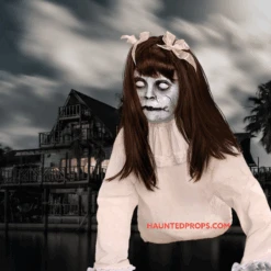 Crawling Possessed Girl