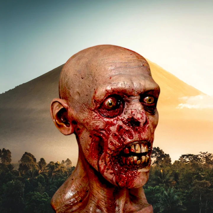 Iggy Zombie Head 3 Iggy Zombie Head - Image 3