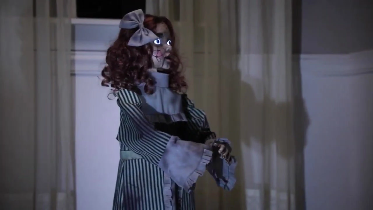 36 In VintageAnimated Doll 4 36 In VintageAnimated Doll - Image 4