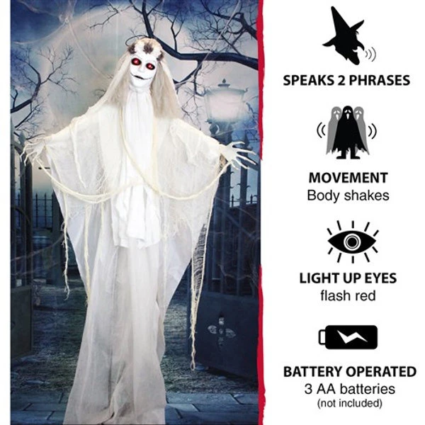 60" Standing Bride, Shaking, Sound 3 60" Standing Bride, Shaking, Sound - Image 3