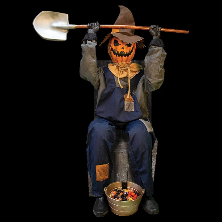 Smiling Jack Greeter With Chair 2 Smiling Jack Greeter With Chair - Image 2