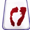 Bloody Footprints Pair