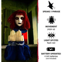 27" Jumping Girl, Animation, Sound -Halloween Props Store 82c588 90451228aa534232861e1da3954f880amv2