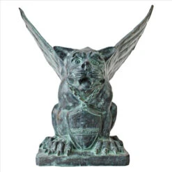 Winged Gargoyle Of Naples Bronze Garden Statue -Halloween Props Store 82c588 954c062396a34f34a29a16bec51aa189mv2