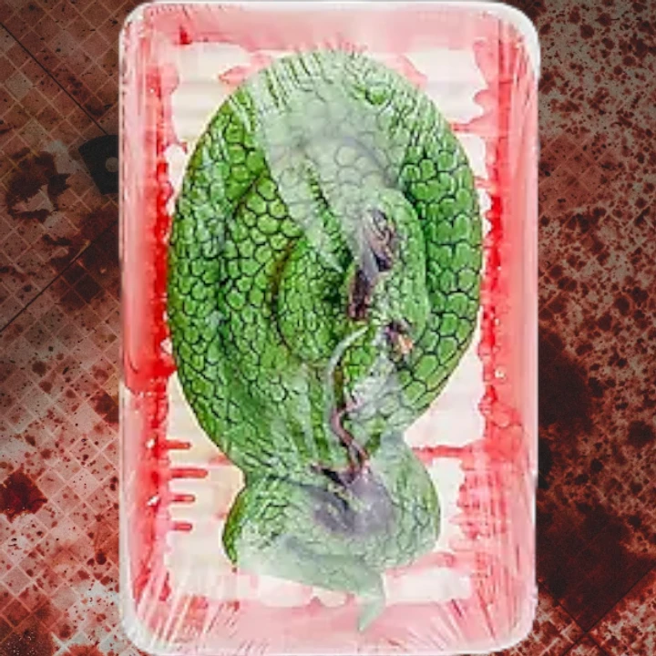 Butcher Shop Green Snake 2 Butcher Shop Green Snake - Image 2