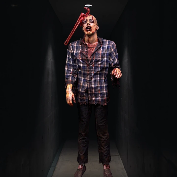 Wrench Smashed Oscar Zombie Figure 3 Wrench Smashed Oscar Zombie Figure - Image 3