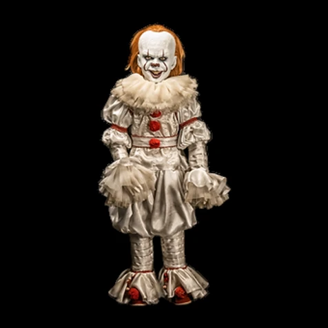 50" IT - PENNYWISE PREMIUM SCALE DOLL NEW FOR 2023 2 50" IT - PENNYWISE PREMIUM SCALE DOLL NEW FOR 2023 - Image 2