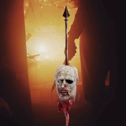 Zombie Kemmler Head On A 5 Ft Spike