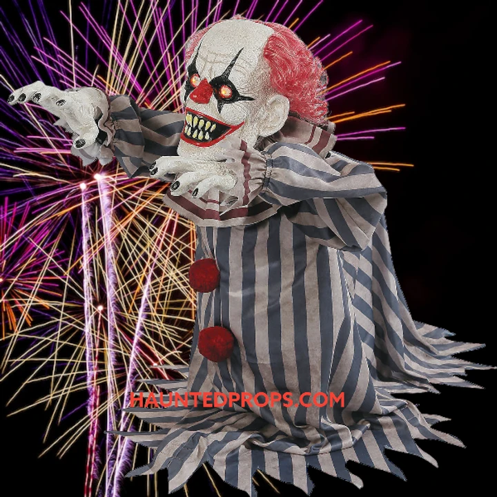 Jumping Clown Prop 2 Jumping Clown Prop - Image 2