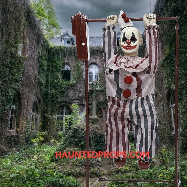 Tumbling Clown Doll Animated 1 Tumbling Clown Doll Animated