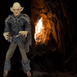 VOLGA THE GOBLIN WARRIOR FIGURE