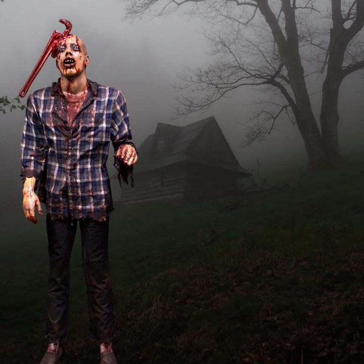 Wrench Smashed Oscar Zombie Figure 2 Wrench Smashed Oscar Zombie Figure - Image 2