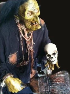 Witches Voodoo Display