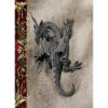 Horned Dragon Of Devonshire Gothic Wall Sculptures