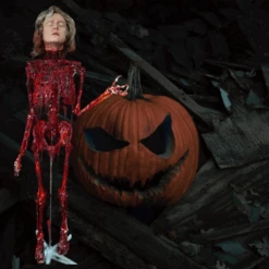 Meat Mummy With Phoebe Head