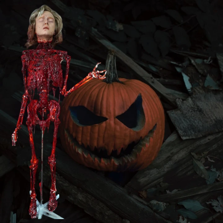 Meat Mummy With Phoebe Head 1 Meat Mummy With Phoebe Head