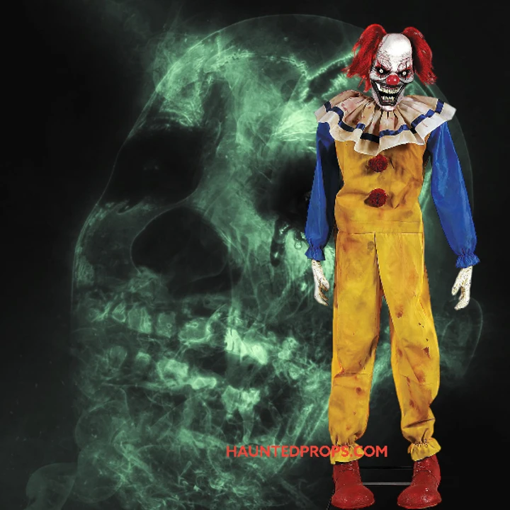 Twitching Clown Animated Prop 2 Twitching Clown Animated Prop - Image 2